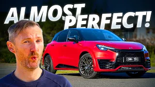It’s just missing one thing!! | 2025 Lexus LBX Morizo RR