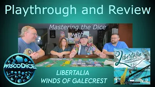 Mastering the Dice - Libertalia Learn to Play and Playthrough