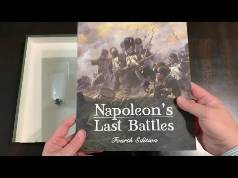 Napoleon’s Last Battles (Decision Games) - Unboxing