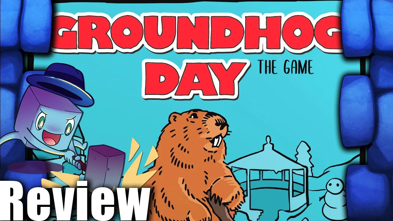 Groundhog Day: The Game   with Tom Vasel