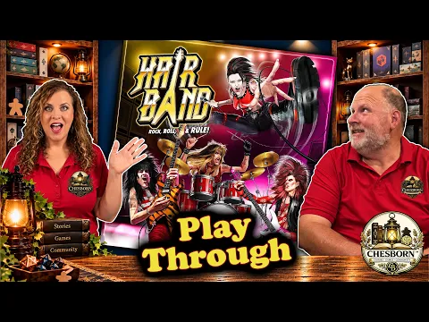 Hair Band Playthrough | Who Will Rock Their Way to Victory?