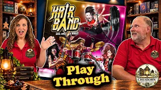 Hair Band Playthrough | Who Will Rock Their Way to Victory?