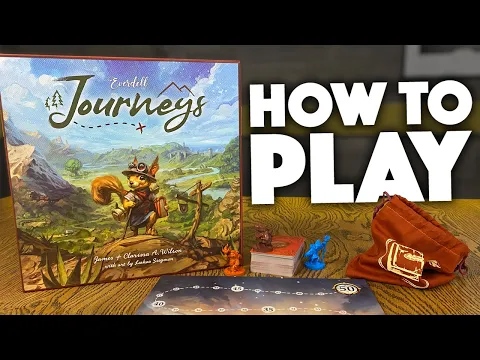 Everdell Journeys - How to Play