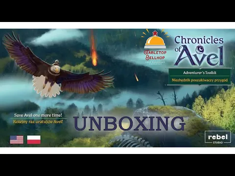 Chronicles of Avel: Adventurer's Toolkit Unboxing, What you get with the first Avel expansion?