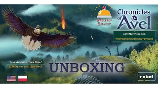 Chronicles of Avel: Adventurer's Toolkit Unboxing, What you get with the first Avel expansion?