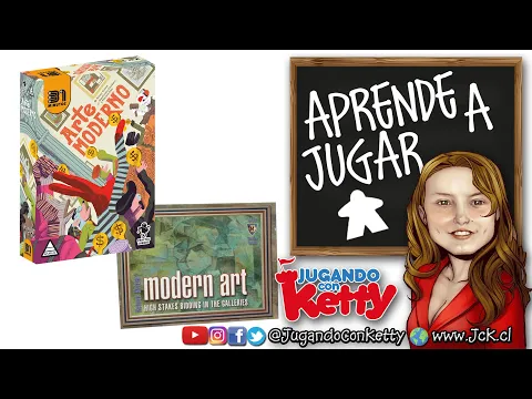 [Jugando con Ketty] Modern Art