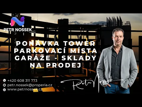 Uzavřená garáž v centru Brna - youtube