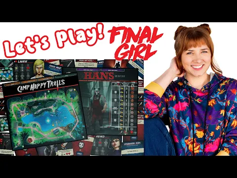 The Happy Trails Horror Final Girl Feature Film! #sponsored by Van Ryder Games