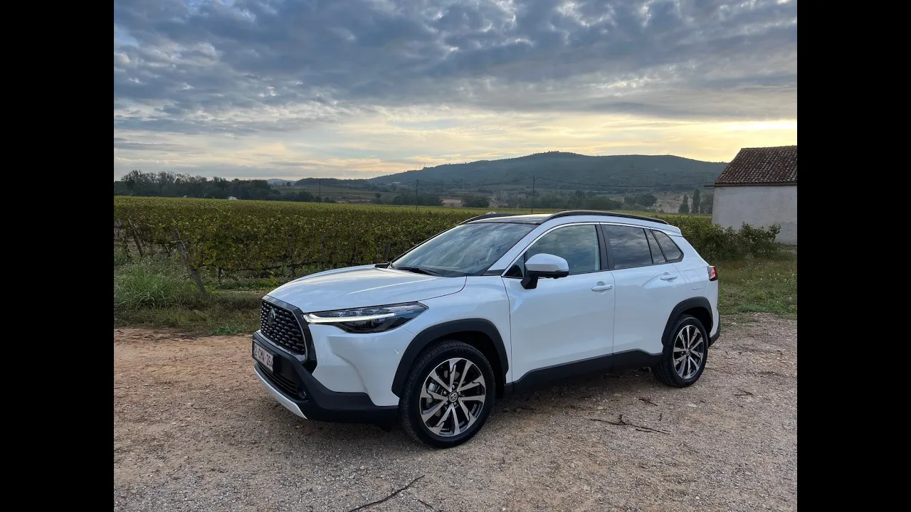 Toyota Corolla Cross - hybrid - første prøvetur i Spania