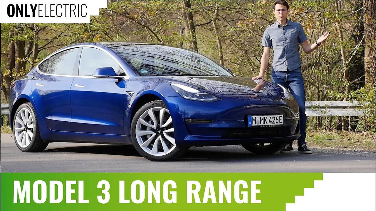Tesla Model 3 long range REVIEW - OnlyElectric