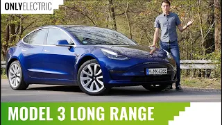 Tesla Model 3 long range REVIEW - OnlyElectric