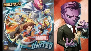 Marvel United Play Through - Purple Man
