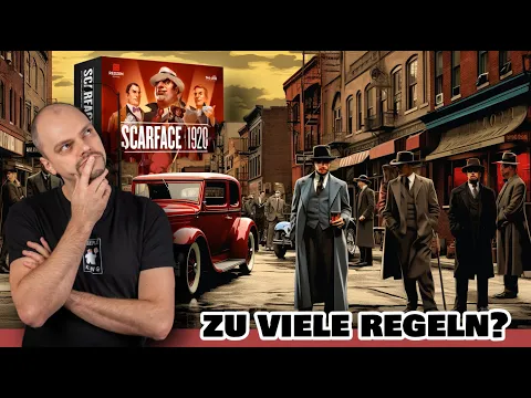 Hin- und hergerissen! | Review Scarface 1920
