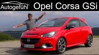 Opel Corsa GSi FULL REVIEW - Vauxhall Corsa GSi - Autogefühl