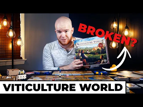 My Issue with - Viticulture World . . . Review