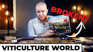 My Issue with - Viticulture World . . . Review