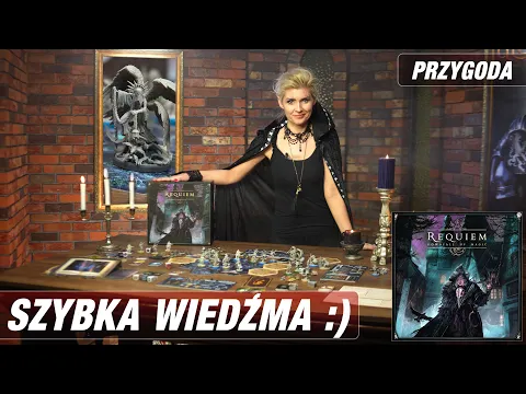 REQUIEM Downfall of Magic Gra Planszowa