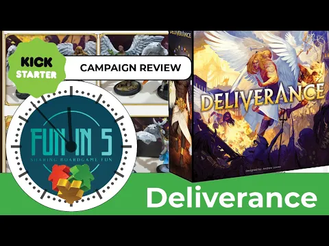 Deliverance Kickstarter Campaign Review