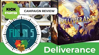 Deliverance Kickstarter Campaign Review