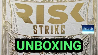 Risk Strike Board Game | Unboxing (No Talking)