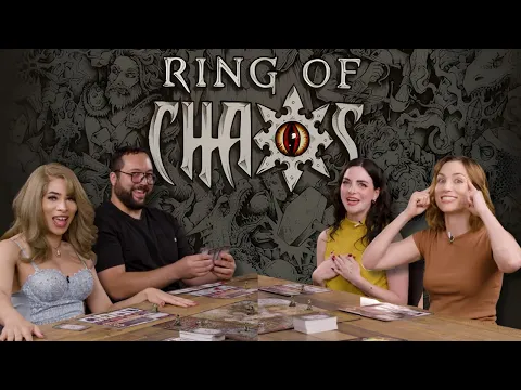 New Boardgame Playthrough! | Ring of Chaos | One More Game