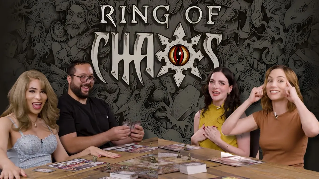 New Boardgame Playthrough! | Ring of Chaos | One More Game