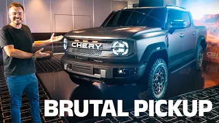 RIP Ford Ranger? CHERY has a new 1 tonne, hybrid ute coming!