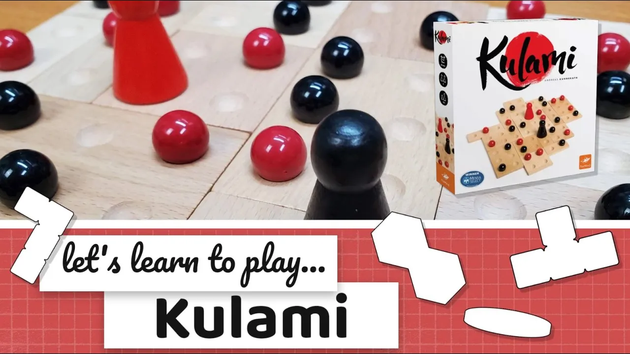 How to Play: Kulami