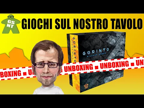 Gorinto (unboxing) by fabiofiol