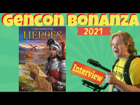 Cartographers Heroes Interview - Gen Con 2021
