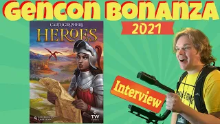 Cartographers Heroes Interview - Gen Con 2021