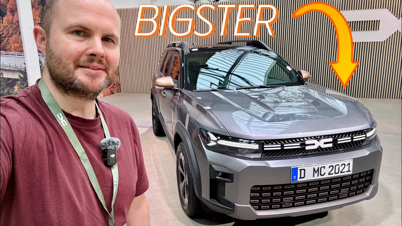 Dacia Bigster preview | Yes, the usual suspects should be worried!