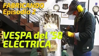 Convirtiendo Vespa del '58 en moto eléctrica - ¡No hay marcha atrás!  EPISODIO 2