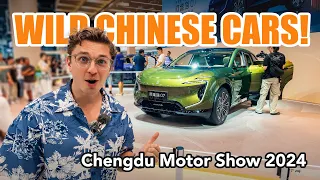 Coolest New Chinese Cars 2024 Chengdu Motor Show 2024