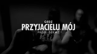 Gedz - Przyjacielu Mój (feat. Paluch) prod. Deemz