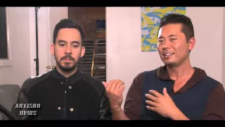 LINKIN PARK MIKE SHINODA TEAMS WITH 686 FOR MUSIC FOR RELIEF JACKET, AID TO PHILIPPINES