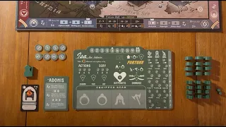 Essence - How to Play - Setting up your Player Board