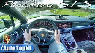 2019 Porsche Panamera GTS 4.0 V8 BiTurbo POV Test Drive by AutoTopNL
