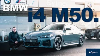 The NEW 2025 BMW i4 M50 | First Look (4K)