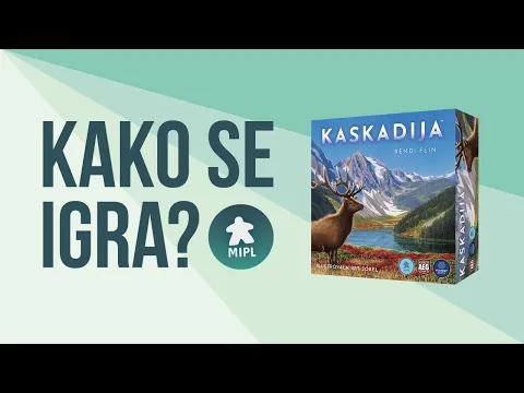 Kako se igra? Kaskadija!