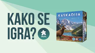Kako se igra? Kaskadija!