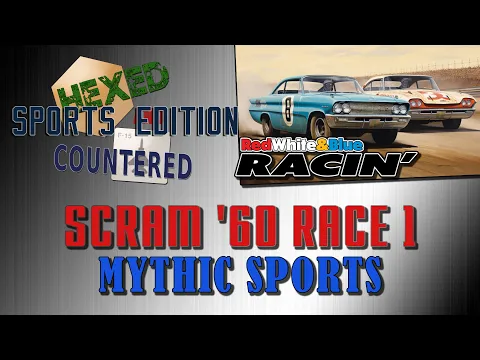 SCRAM '60 (Red, White & Blue Racin') - Race #1 Playthrough