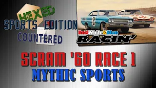 SCRAM '60 (Red, White & Blue Racin') - Race #1 Playthrough