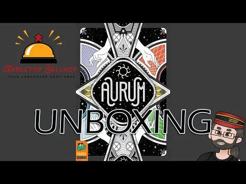Unboxing Aurum, a trick-taking card game where you CAN'T follow suit!