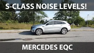 Mercedes EQC noise test