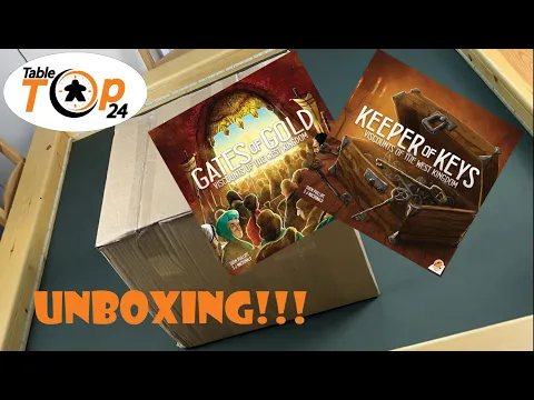 Viscounts of the West Kingdom Expansions Unboxing