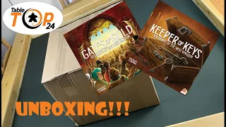 Viscounts of the West Kingdom Expansions Unboxing
