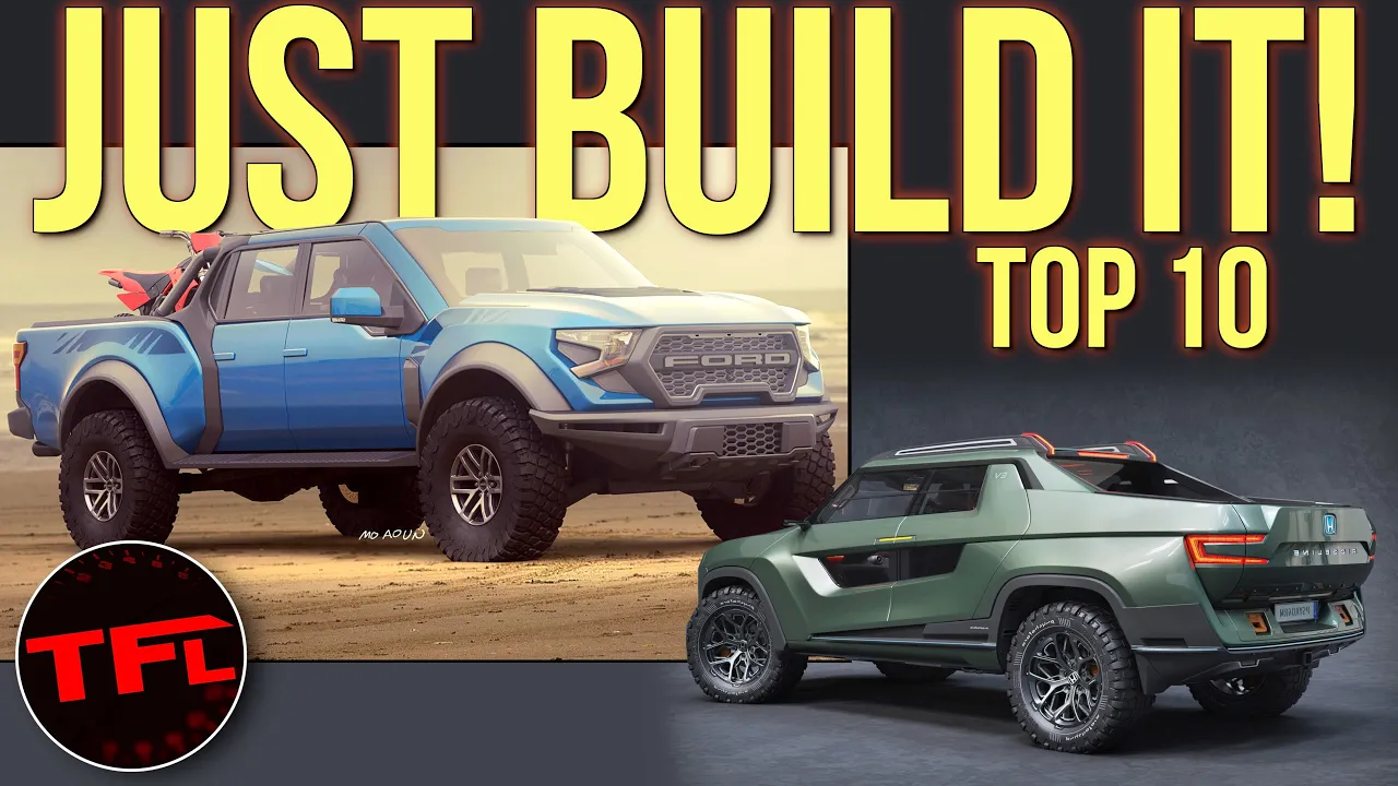 These Are The Top 10 Trucks YOU Really Want, But Manufacturers Refuse To Build!