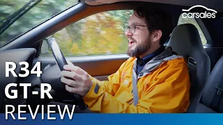 Nissan Skyline GT-R R34 Review @carsales