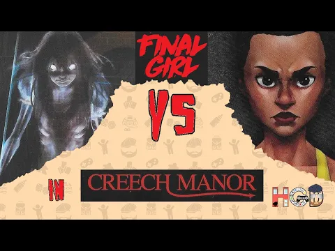 Final Girl – Poltergeist vs Selena in Creech Manor – Full Play Through